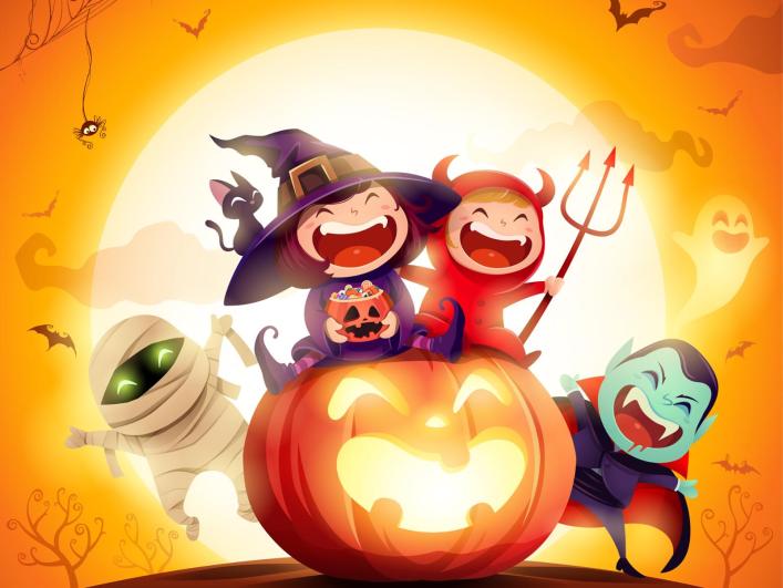 Halloweenfeest vrijdag 25 oktober 2019
