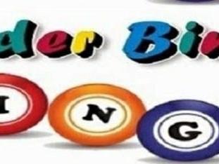 Bingo - Vrijdag 29 maart 2019