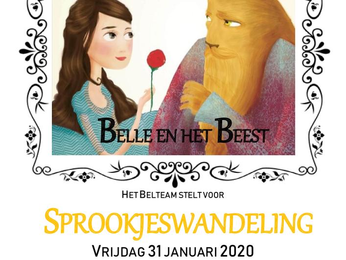Sprookjeswandeling 31 januari 2020